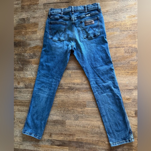 Wrangler Men’s Slim Fit Jean 30x30 - Picture 3 of 3